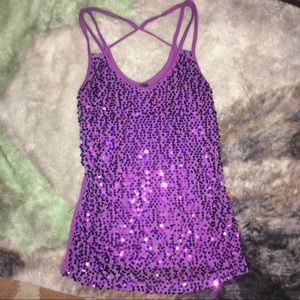 Sparkle tank top SOLD